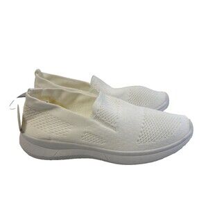 Danskin Women’s Slip On Shoes White Memory Foam Comfort Size 7.5